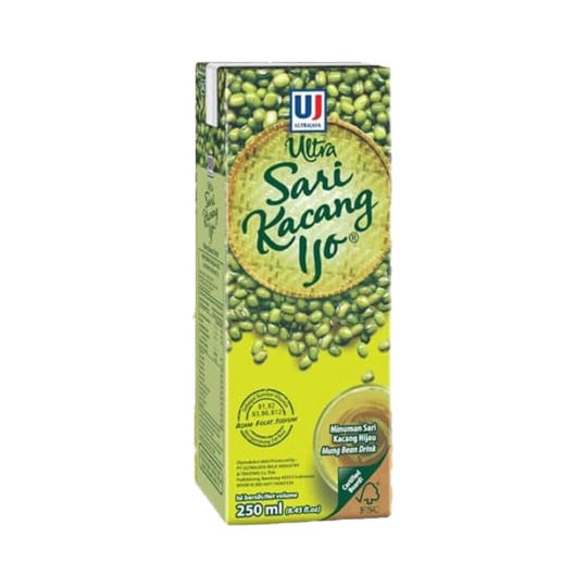 

ULTRA SARI KACANG HIJAU 250 ML