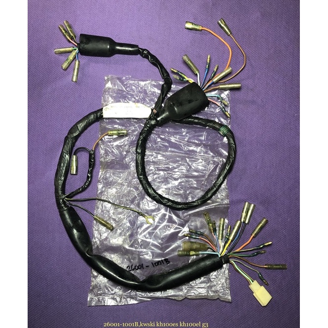 kabel body bodi kawasaki kh100 g3 kh100el kh100es original nos japan