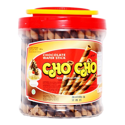 

Cho Cho Wafer Stick Coklat 500gr