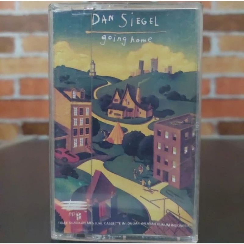 Kaset Pita Dan Siegel