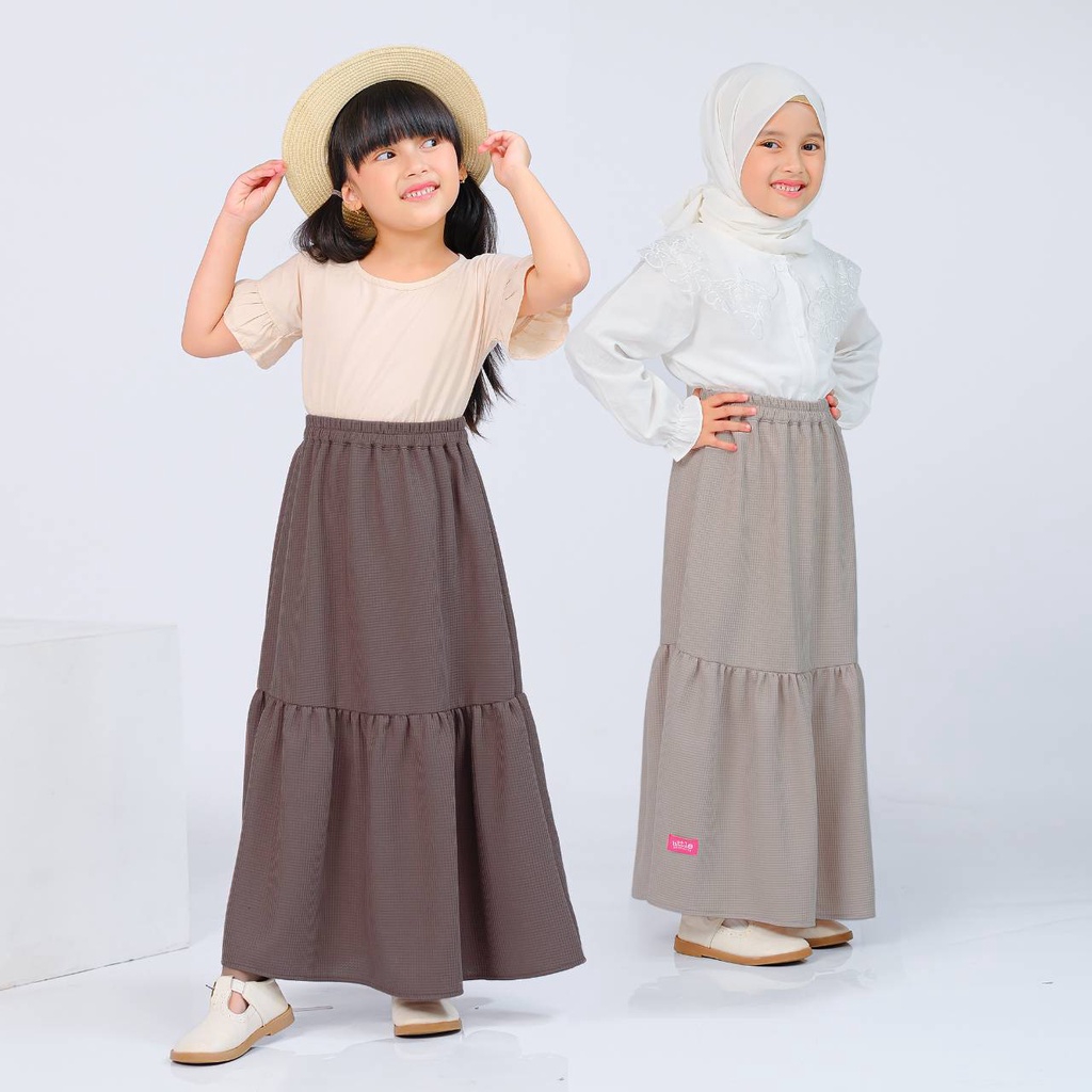 Little Hanna by Rokgaliya | Rok Anak | Rok Waffle