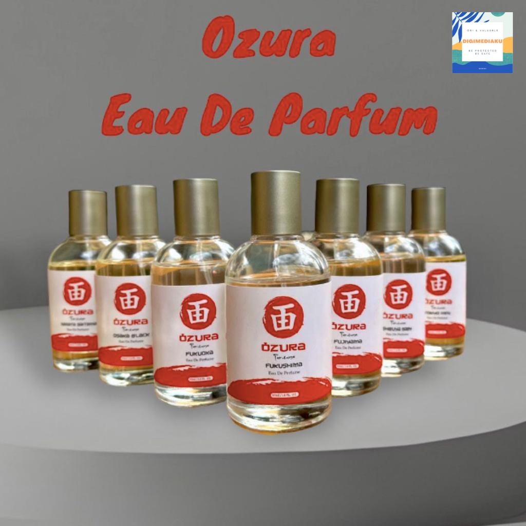 PARFUM OZURA Eau De Parfume EDP parfum isi 50ML parfum unisex BPOM