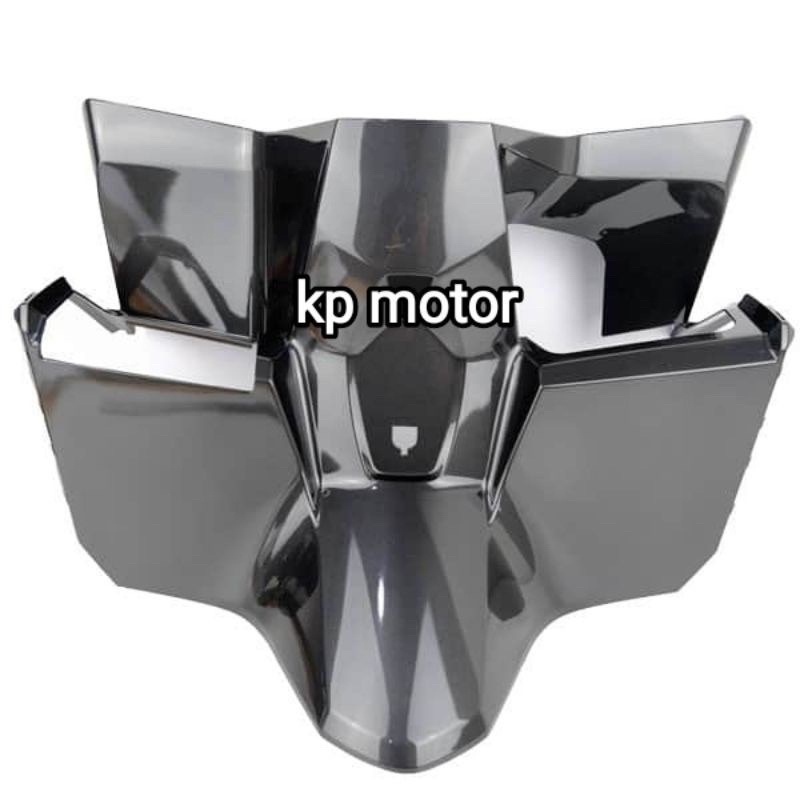 COVER INNER UPPER BLACK DOFF..NEW HONDA VARIO 160 K2S..81142 K2S N00ZD