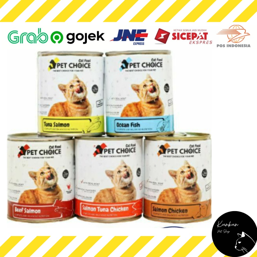 PET CHOICE ALL STAGE 360GR - ALL VARIAN (WET CAT FOOD)