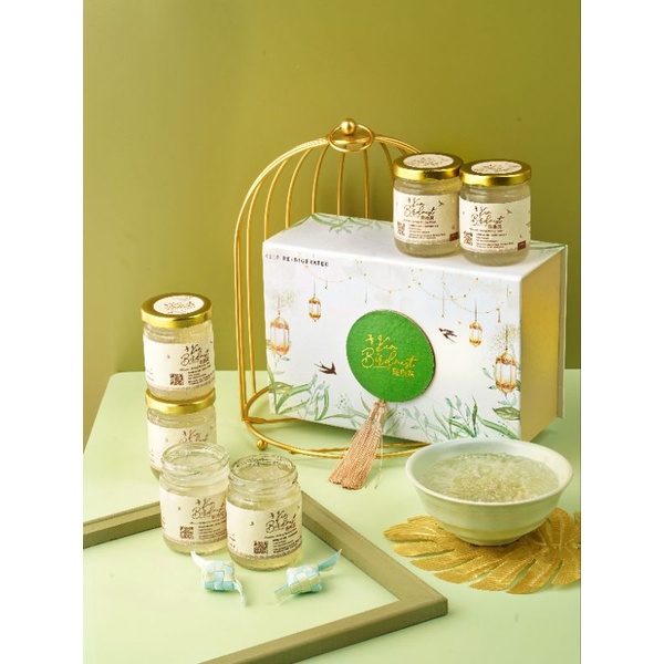 

Hampers Lebaran 2025isi 6jar @100ml premium birdnest