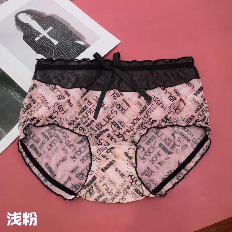 [CUCI GUDANG]#35258Celana dalam wanita list pita renda  pinggang seamless bahan katun lembut premium soft CD cewe nyaman dipakai halus  elastis awet adem underwear hingga pinggangpolos celana  woman under wear kolor bahan adem nyam