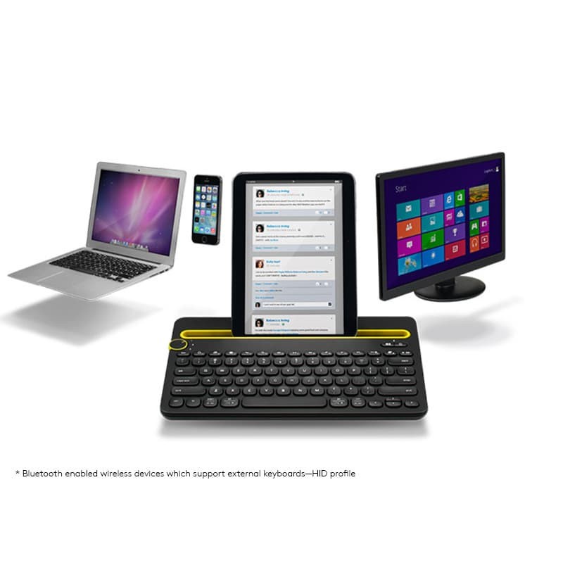 Logitech K480 Bluetooth Multi-Device Keyboard