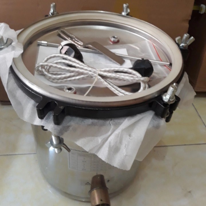 Autoclave gea 18 liter non timer