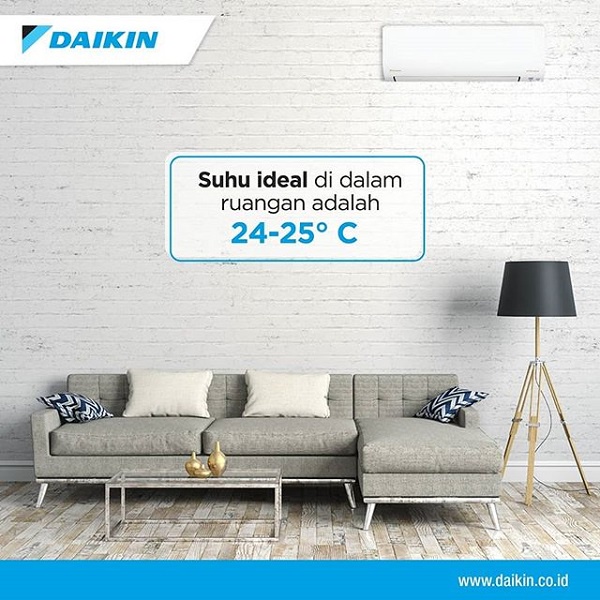 Daikin FTP25AV14 / FTP25AV AC Split 1 PK Breeze Standard