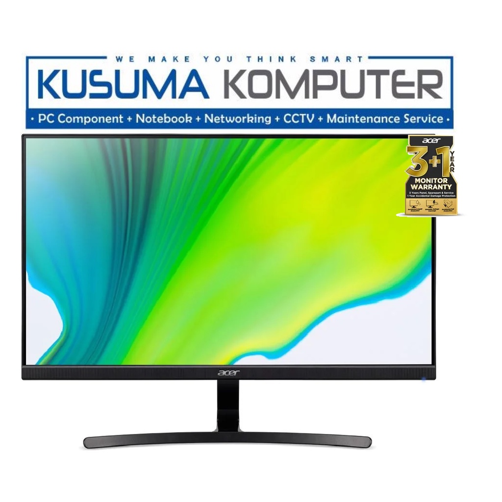 Acer Monitor K273  27&quot; IPS FHD 75Hz Speaker 1ms