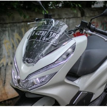 visor pcx 150 New windshield jenong pcx 150 new visor pcx VISOR WINDSHIELD HONDA PCX 150 STANDARD