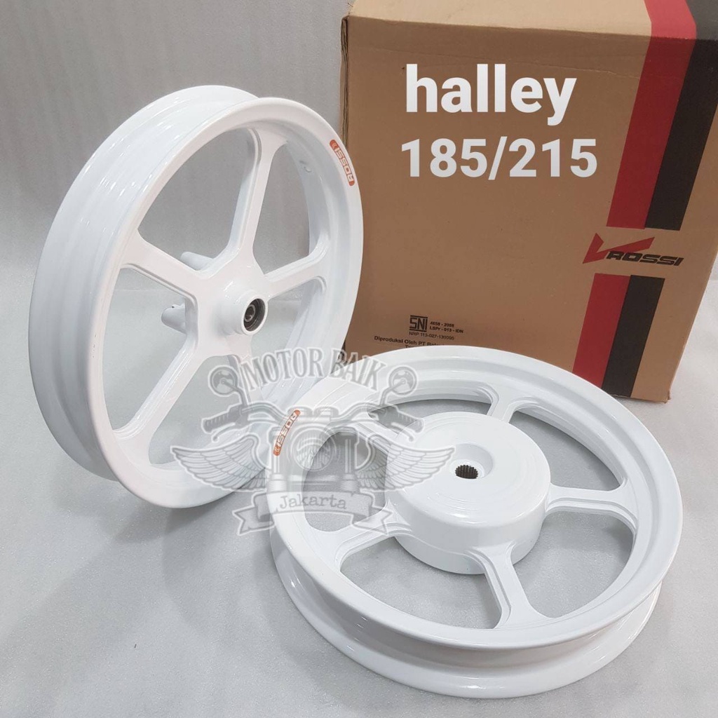 velg pelek velek racing V ROSSI VROSSI ROSSI HALLEY vario 110 beat scoopy spacy 185 215 ring 14 1set