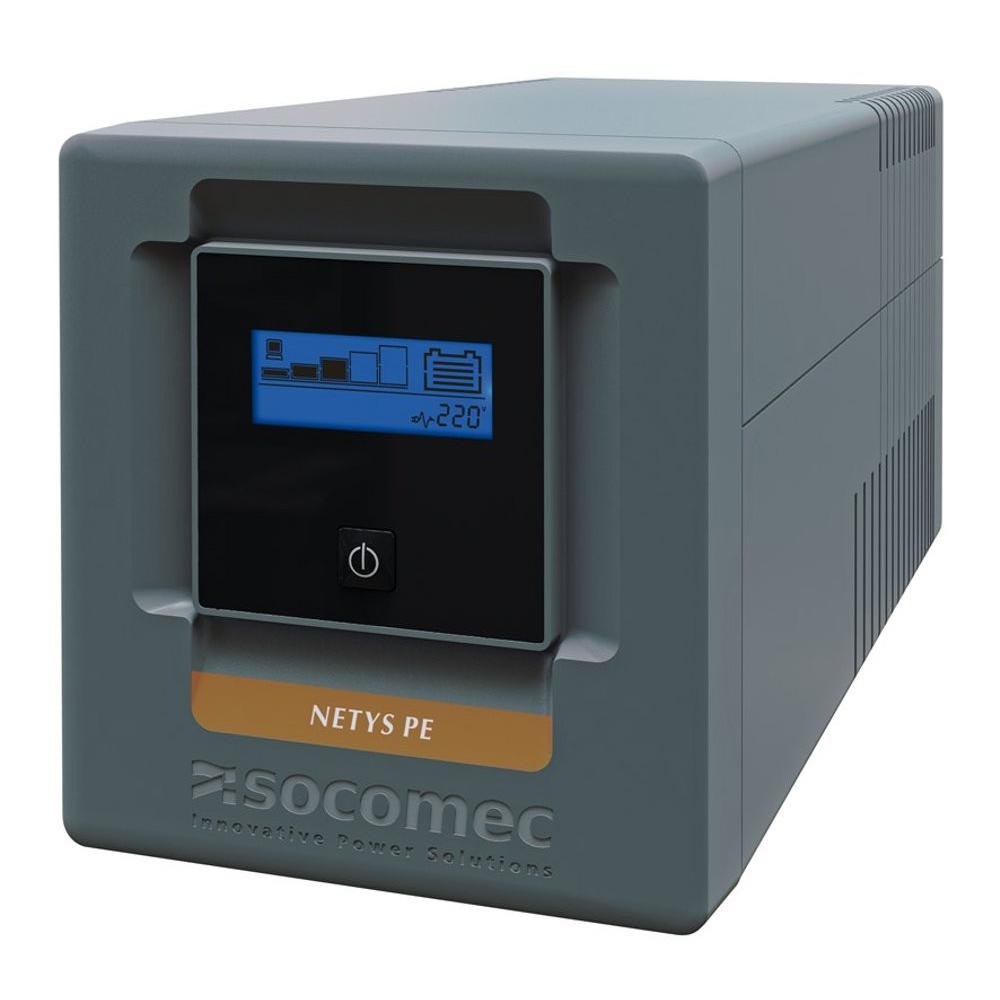 UPS SOCOMEC NETYS PE 2000VA USB [NPE-2000-LCD] (2000VA-1200WATT)