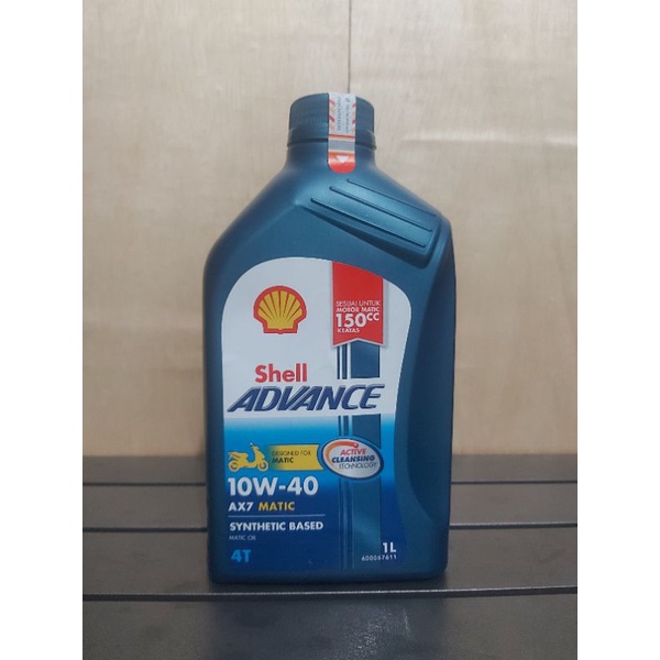 Shell Advance Matic 10W-40 oli motor matic