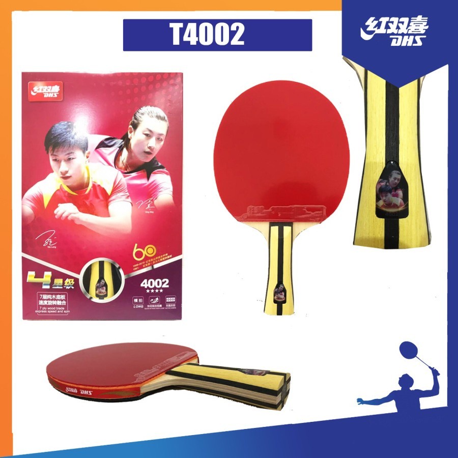 Bat DHS 4002 Bet Tenis Meja Pingpong