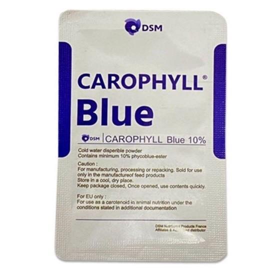 DSM CAROPHYLL BLUE 5gr Carophyl Carofil BIRU FRANCE 5 gram 5gram