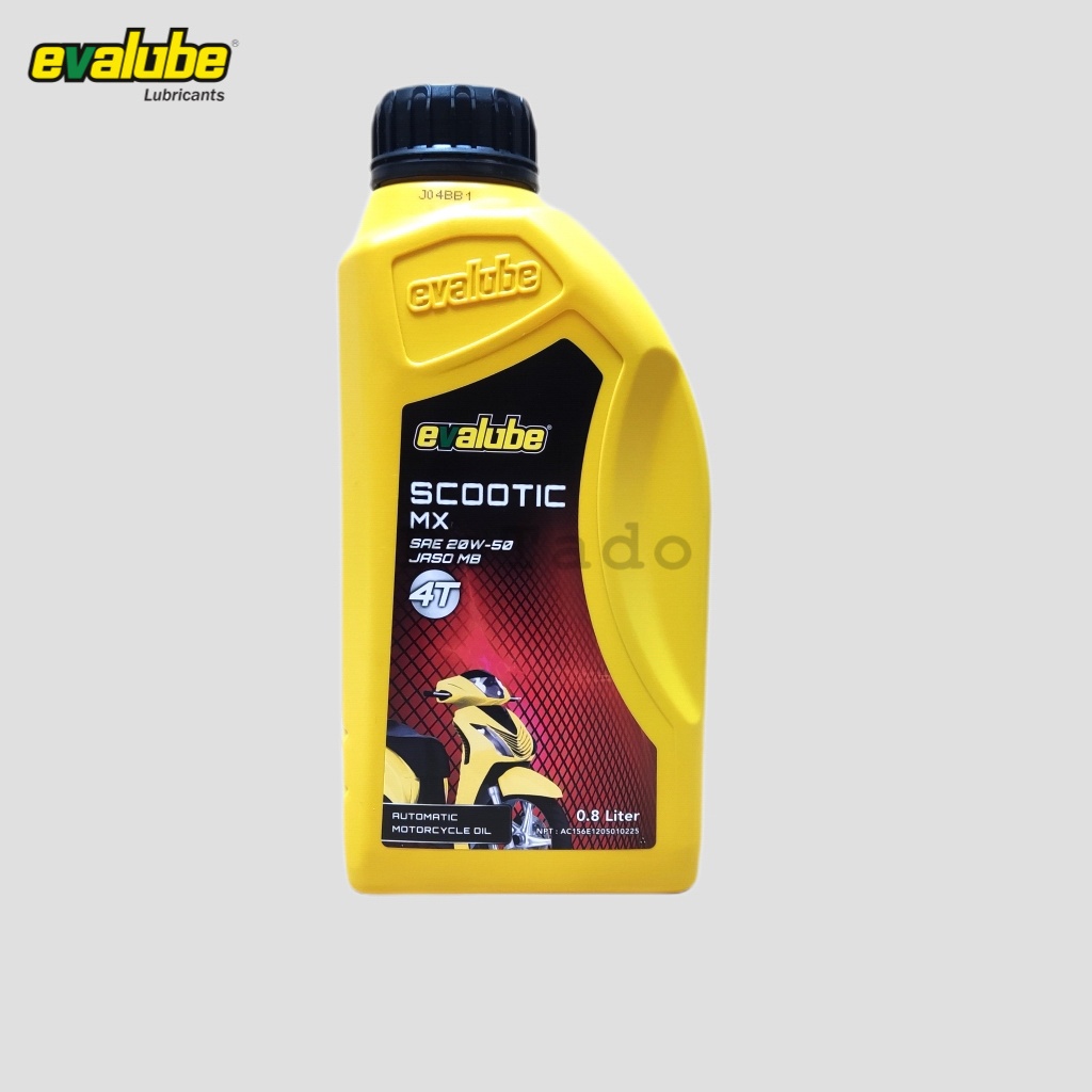 oli Evalube Scootic MX SAE 20W-50 JASO MB 0,8 Liter