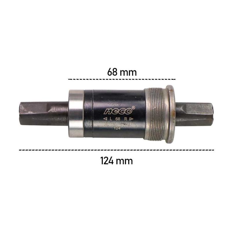 HIMO NECO Central Axis Bottom Bracket 68mm x 124mm for HIMO C20