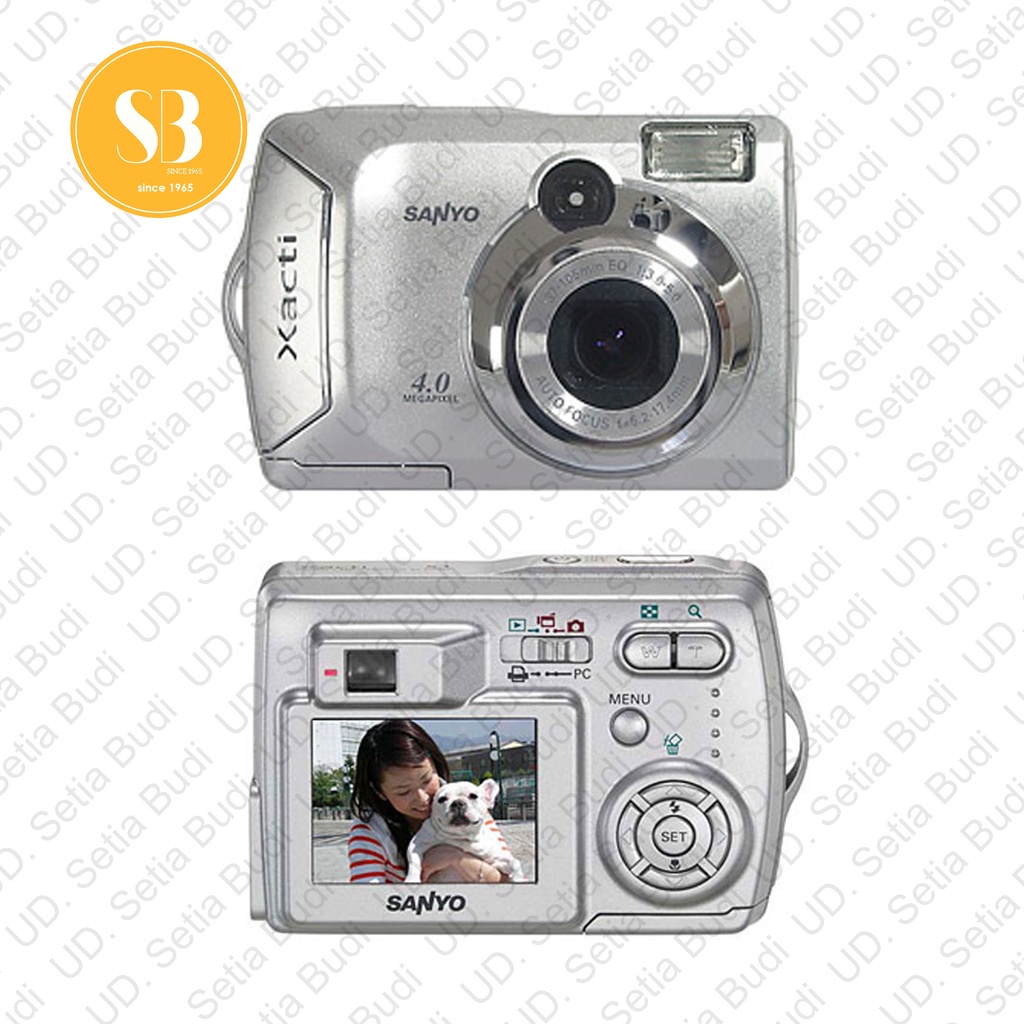 Kamera Digital Sanyo Xacti VPC-S4 Asli Jepang Baru dan Murah