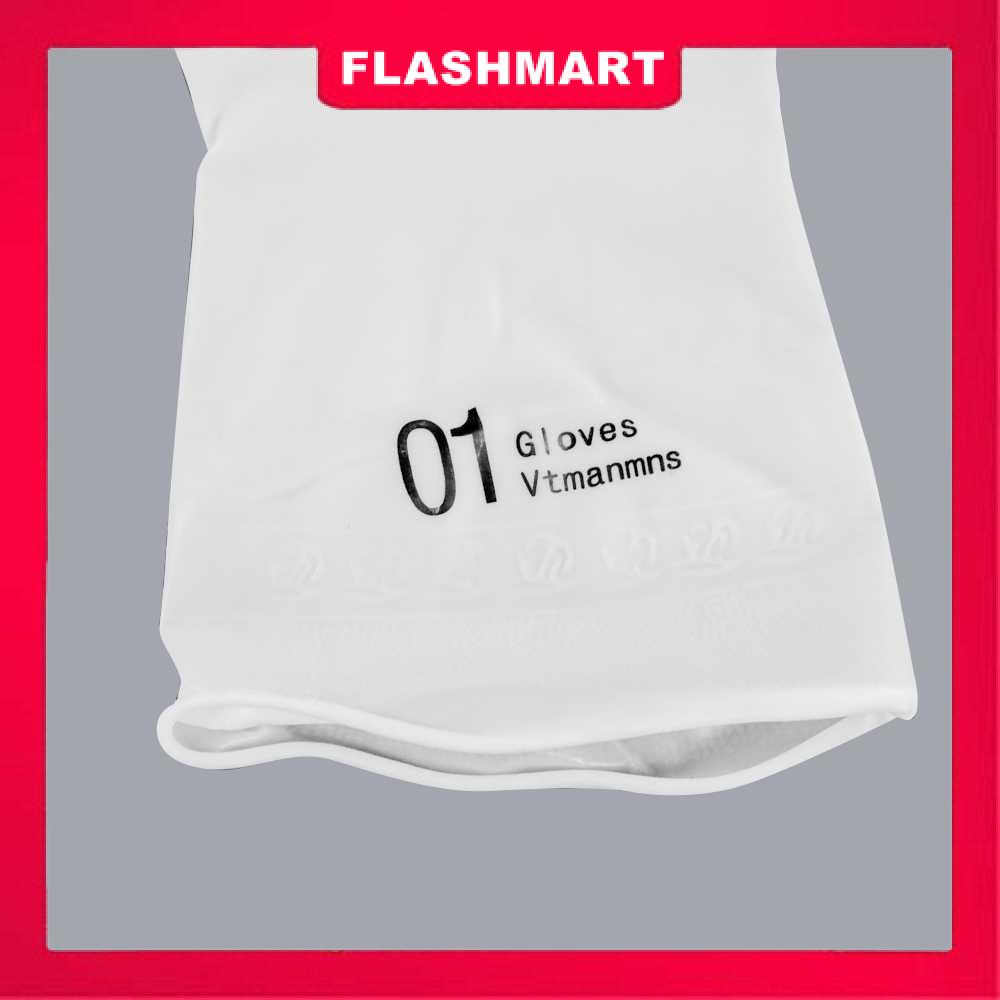 Murah Lebay Flashmart Sarung Tangan Karet Cuci Piring Dishwasher Glove - T2888