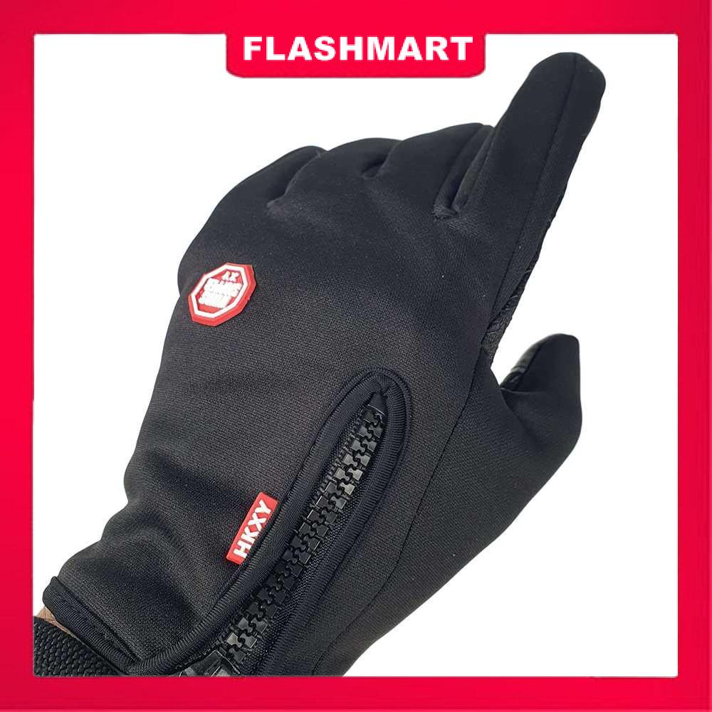 Murah Lebay Flashmart Sarung Tangan Motor Sepeda Gunung Anti Slip