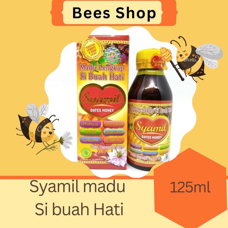 

Syamil Madu Si Buah Hati Dates Honey 125 ml ORIGINAL