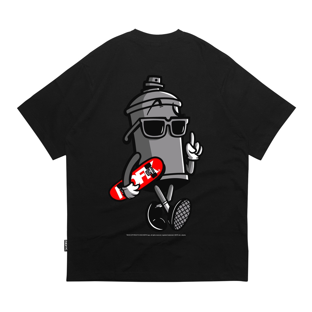 MDFK SPRAY BOY TSHIRT (NEW ARRIVAL)