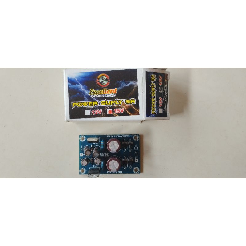 Power supply 3A 15v