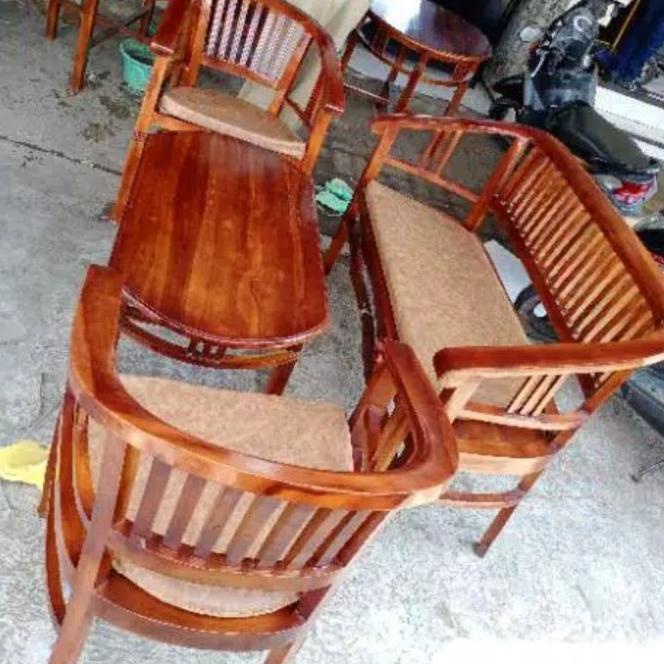 Kursi Tamu/ Kursi Teras Jati Amerika 211