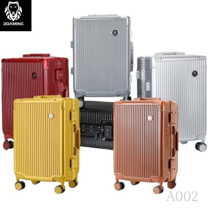 Koper Roaming 18" - 28" Non Zipper Anti Pecah Koper Tsa Premium A002