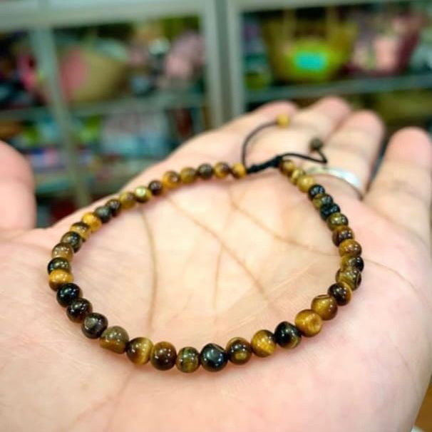 Gelang Batu tiger eyes