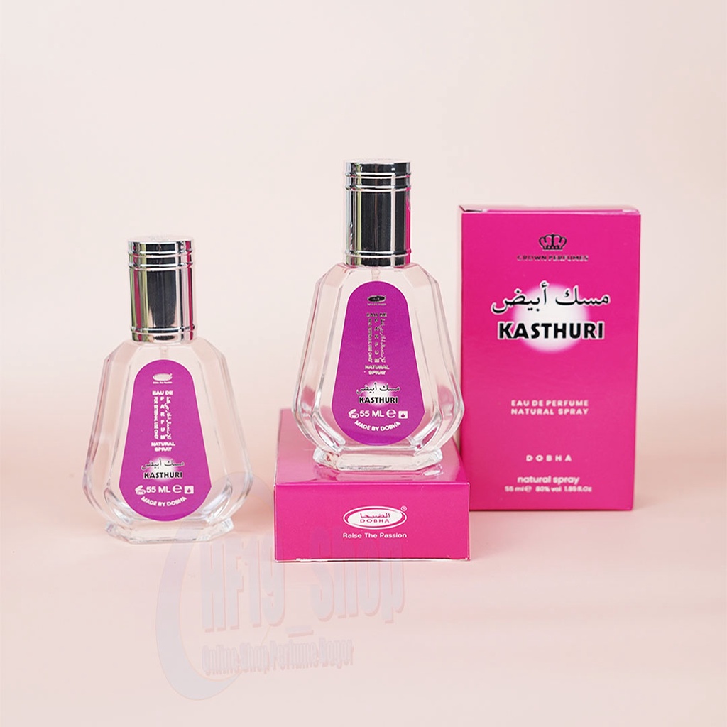 BARU!!! PARFUM DOBHA Aroma Kasthuri 55 ML - Parfum Pria dan Wanita (Unisex)