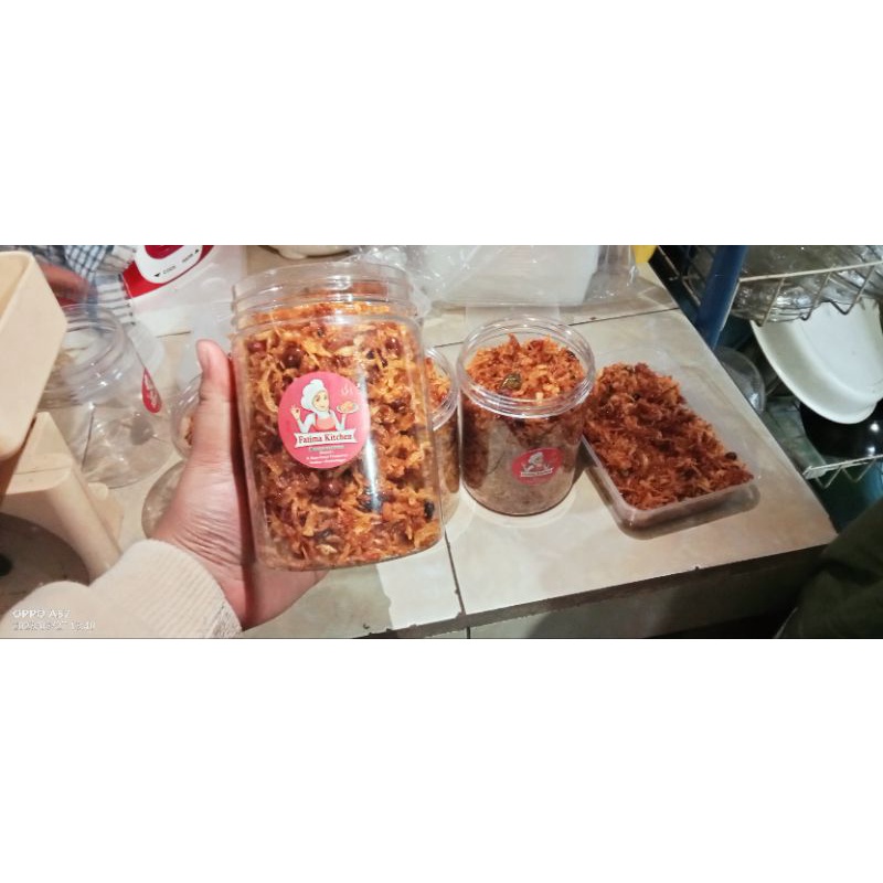 

Kering Kentang Udang Rebon