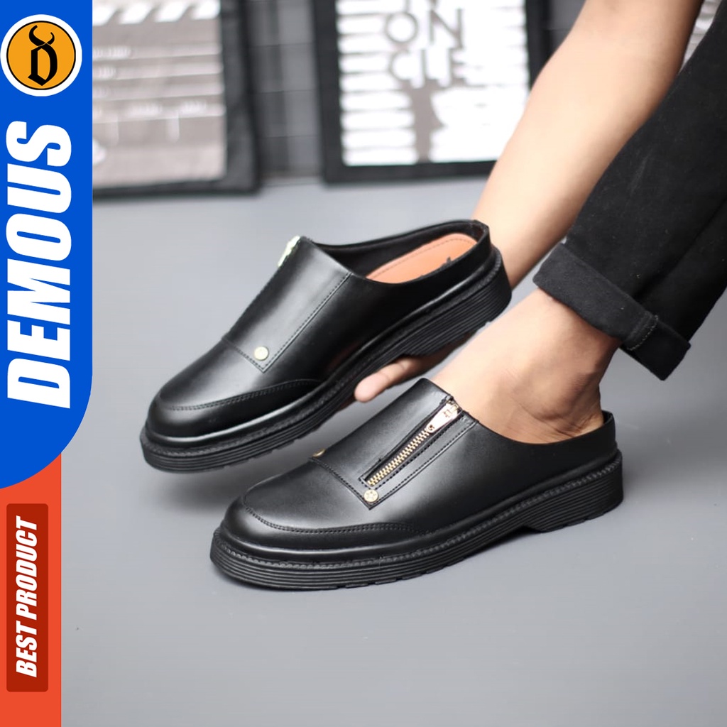 DEMOUS Osiris - Sepatu Sandal Bustong Casual Pria