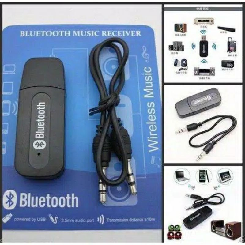 Bluetooth Receiver Audio Stereo Wireless Pemancar Bluetooth Praktis