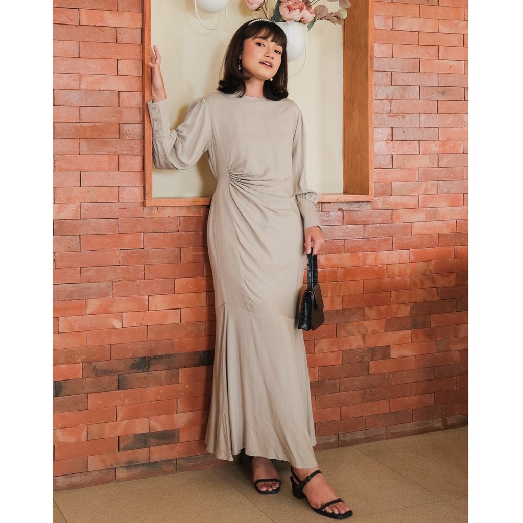 Myrubylicious GHEDALIA MAXI DRESS| DRESS | DRESS WANITA | MAXI DRESS | BAJU MUSLIMAH