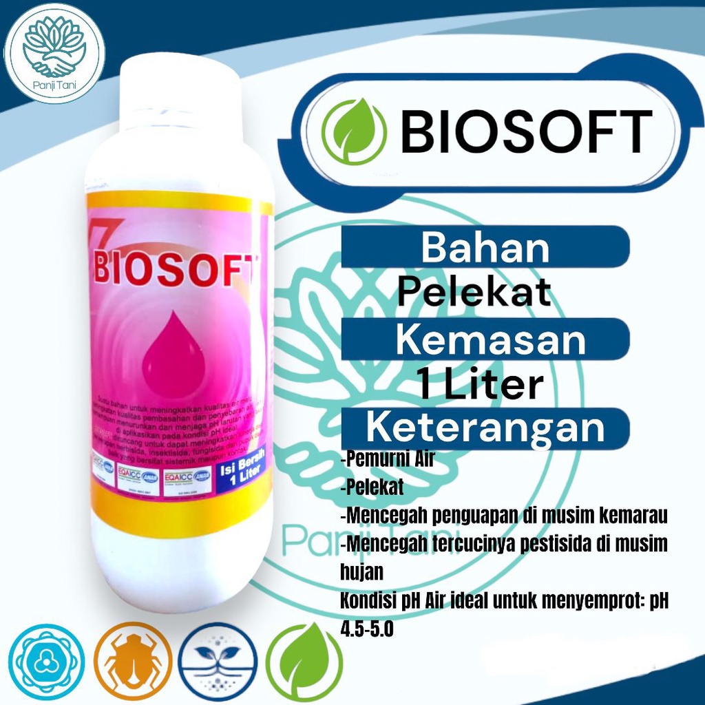Biosoft 1L Perekat