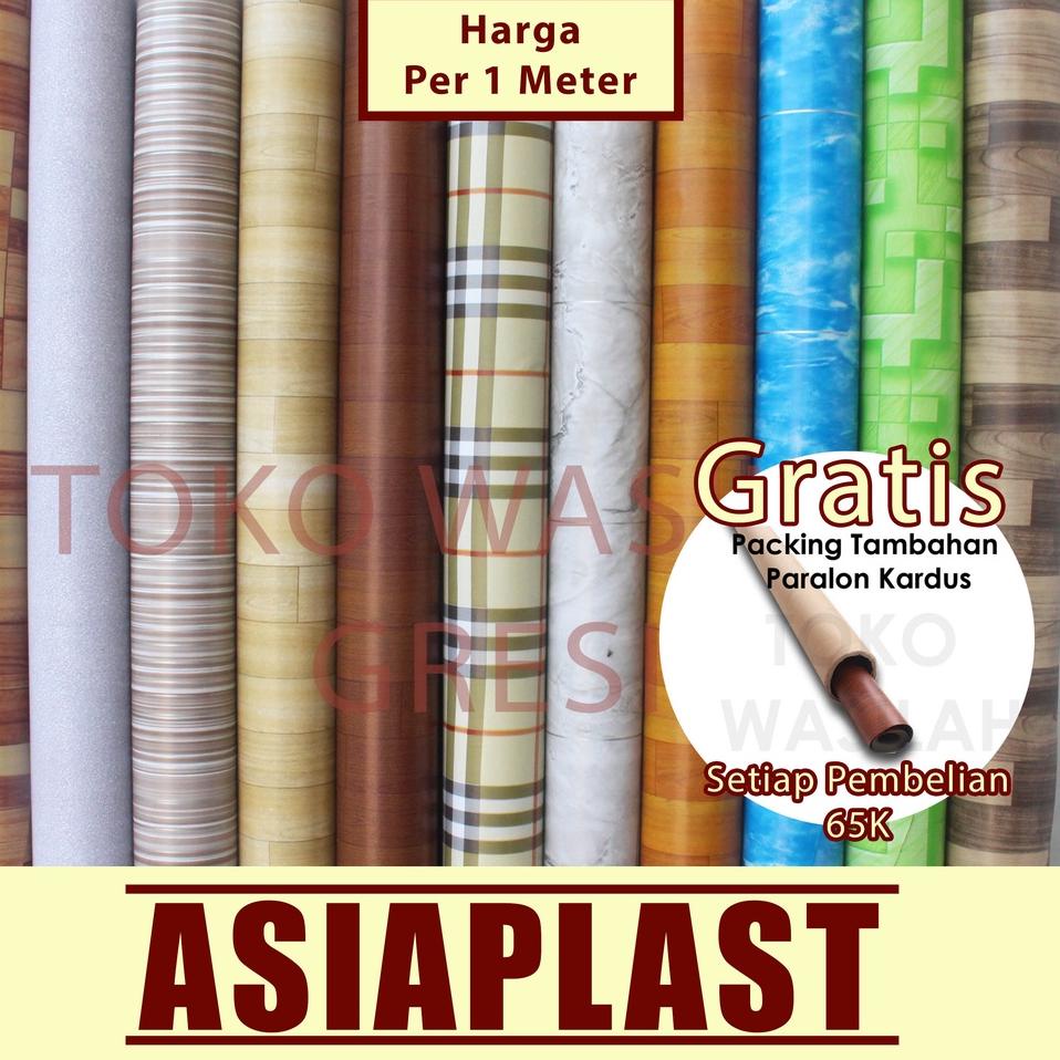 (Terbaik) KARPET PLASTIK/PERLAK LANTAI /MEJA/ KARPET LANTAI  PLASTIK LEBAR 1.2meter
