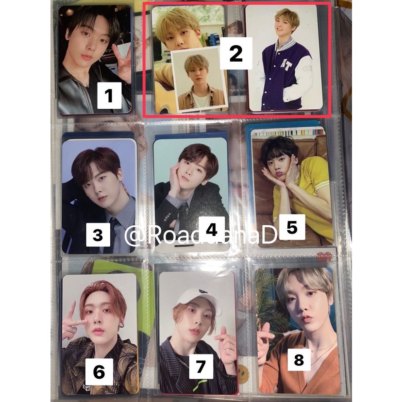 PC Official ASTRO SANHA  All Yours, 1ST AAF, Bene Switch On, AppMus, Blue Flame, Dream Part 1, TC Ro