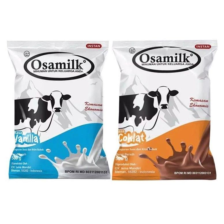 

⚡COD⚡ Susu Osamilk Penggemuk Badan Anak 500 Gram