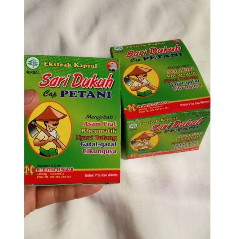 

(COD )NEW_PRODUCT Sari Dukuh cap Petani original