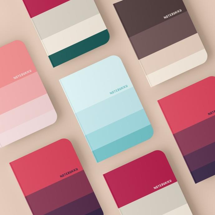 

Notebook A5 / Journal Book /Agenda Hardcover Notebukku