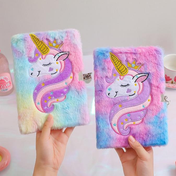 

Diary Kunci Gembok Unicorn Buku Diary Anak Perempuan Buku Tulis Import