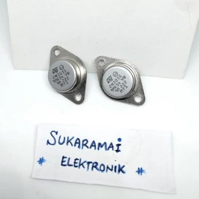 ORIGINAL% TRANSISTOR 2N3055 2N 3055