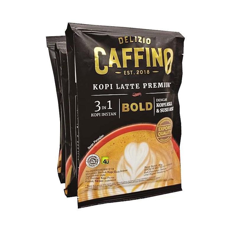

COD✔️ [READY STOCK] Caffino Bold Latte Premium - 10 sachet @25gr