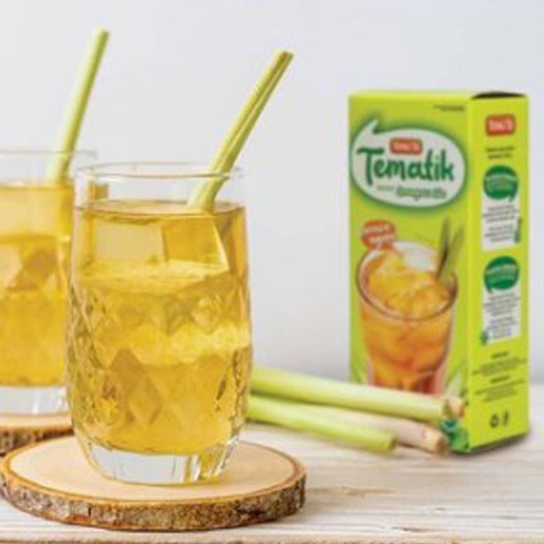 

✨MEGA ⚡ALE✨ Tong Tji Tematik Lemongrass Tea 3s