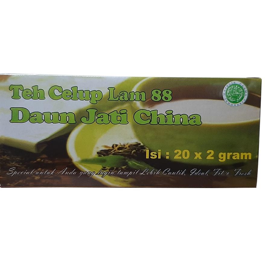 

❤[PROMO MURAH!!!]❤ TEH CELUP JATI CINA 88 / TEH CELUP JATI CINA 88 / teh daun jati cina / teh jati cina / teh celup / Teh celup daun jati cina / teh jati
