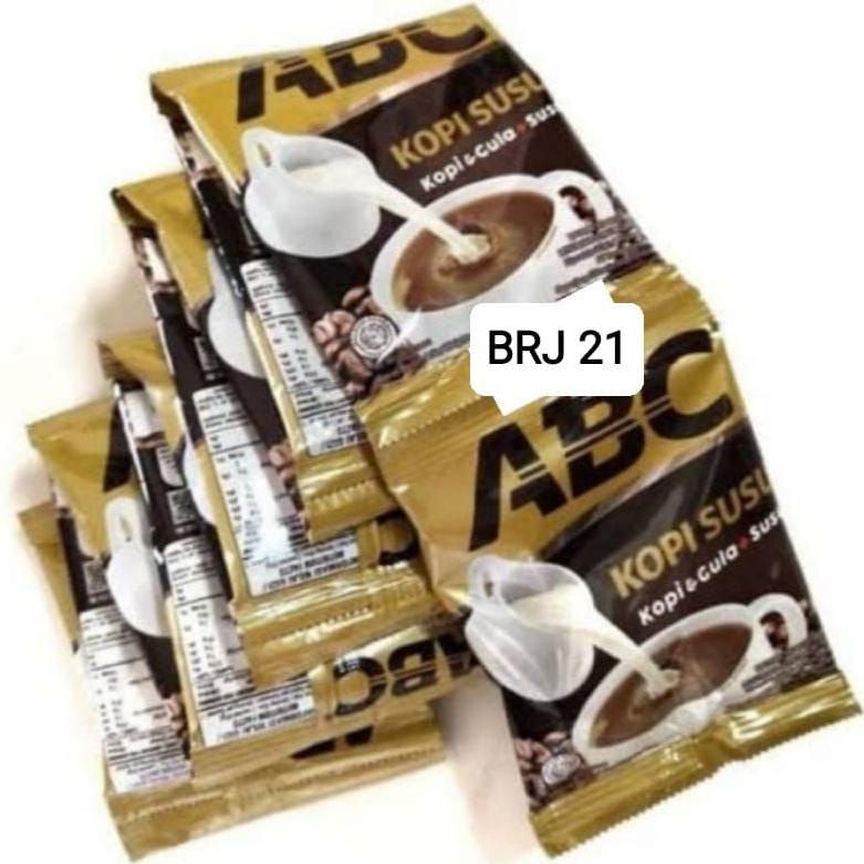 

Terbaru Kopi ABC Kopi Susu Sachet 31gram Renceng ( isi 10 )