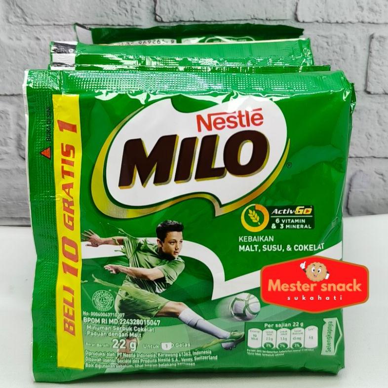 

✨ 7.7 Susu Milo Renceng 22 gram (1 renceng isi 10 pcs)