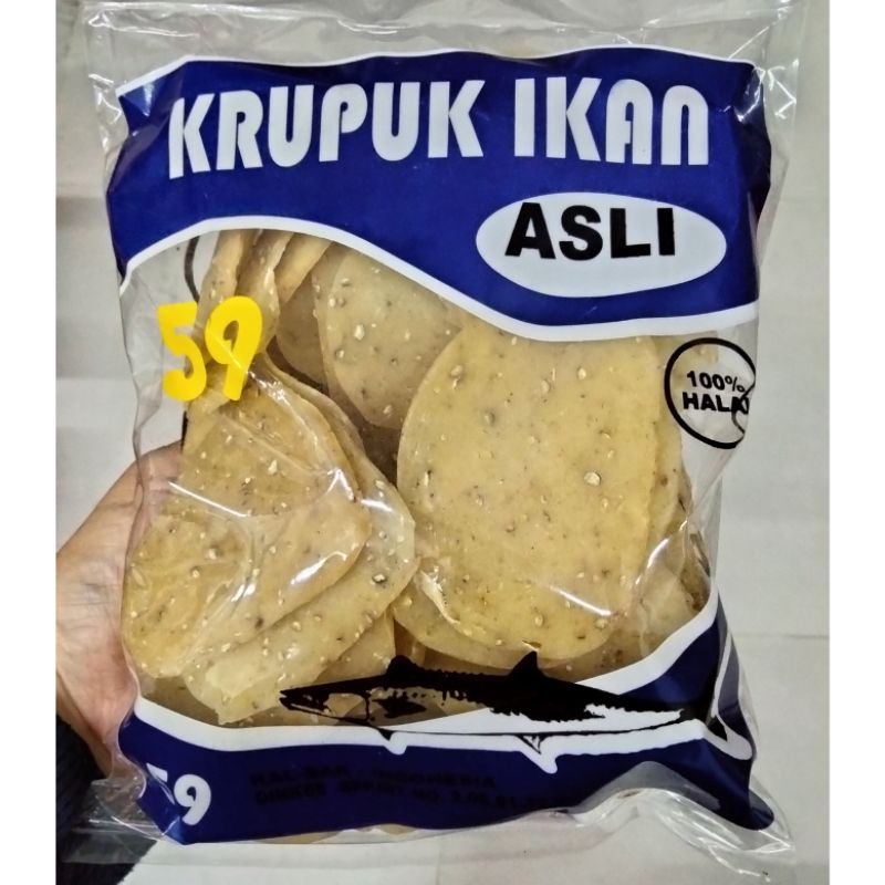 

Kerupuk Ikan Asli / Kerupuk Ikan Tenggiri / Kerupuk Ikan 59 / Kerupuk Ikan Khas Pontianak / Kerupuk Mentah / Krupuk Ikan Tengiri